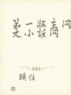 第一版主网站辣文小说网