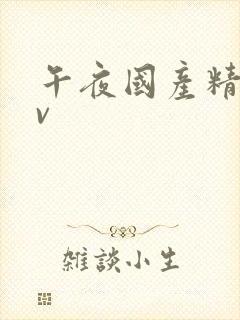 午夜国产精品av