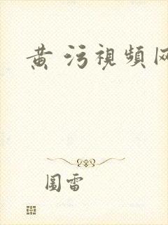 黄 污视频网站