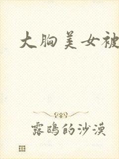 大胸美女被人操