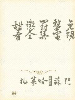 甜惩罚击免费观看全集电视剧