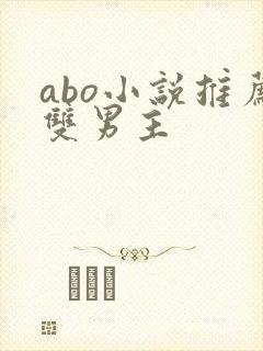 abo小说推荐双男主