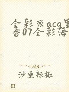 全彩※acg里番07全彩海贼王