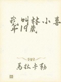 我叫林小喜,今年19岁