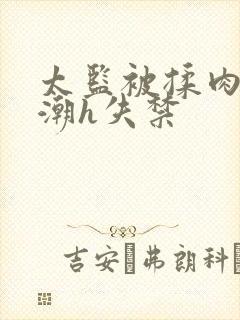 太监被揉肉蒂高潮h失禁