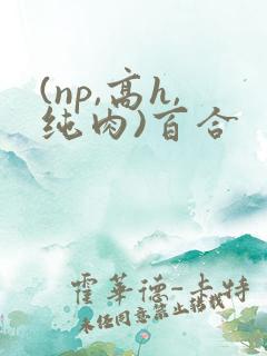 (np,高h,纯肉)百合