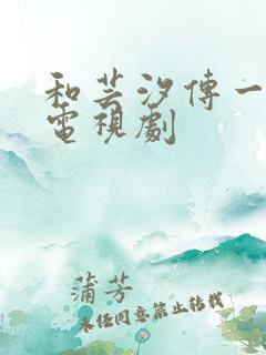 和芸汐传一样的电视剧