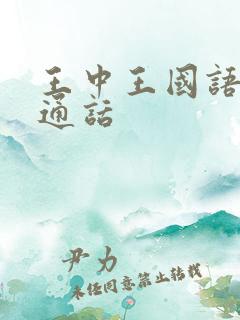 王中王国语版普通话