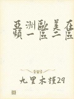 亚洲欧美在线视频一区二区