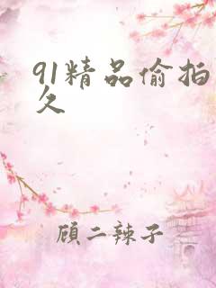 91精品偷拍久久