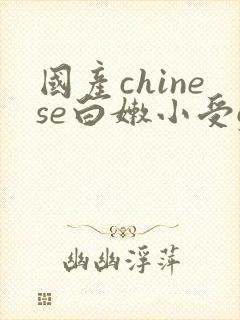 国产chinese白嫩小受gv