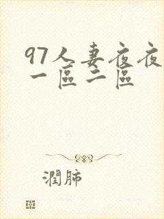 97人妻夜夜爽一区二区