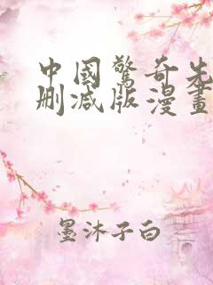 中国惊奇先生无删减版漫画