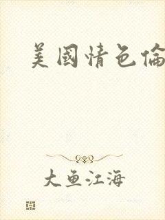 美国情色伦理片