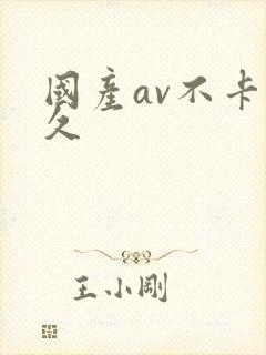 国产av不卡久久