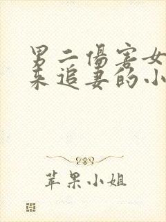 男二伤害女二后来追妻的小说