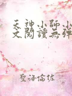 天神小师小说全文阅读无弹窗