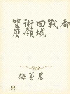 咒术回战都有什么领域