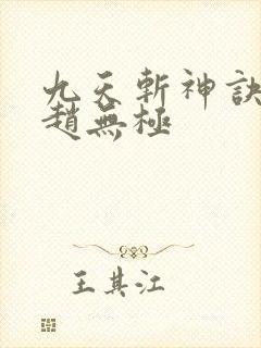 九天斩神诀林辰赵无极