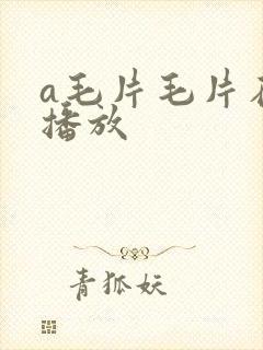 a毛片毛片在线播放