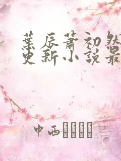 叶辰萧初然最快更新小说最新