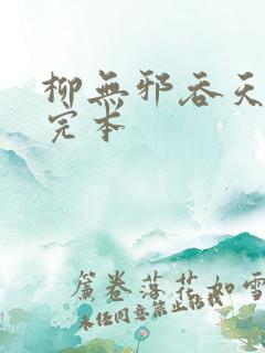 柳无邪吞天神鼎完本