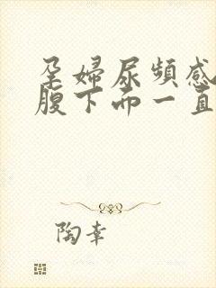 孕妇尿频感觉小腹下面一直有尿意