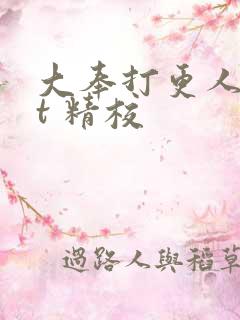 大奉打更人txt 精校