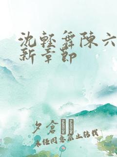 沈轻舞陈六何最新章节