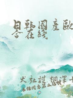 日韩国产欧美综合在线