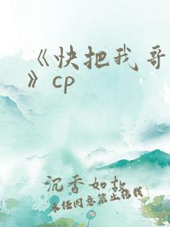 《快把我哥带走》cp