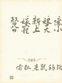 替嫁新娘亿万老公宠上天小说