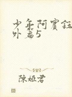 少年阿宾钰慧番外篇5