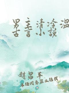 男主清冷温柔的古言小说