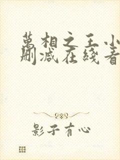 万相之王小说未删减在线看