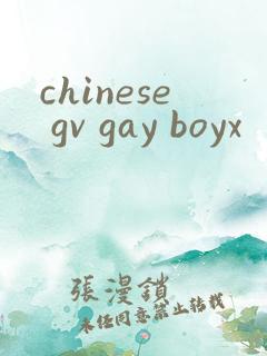 chinese gv gay boyx