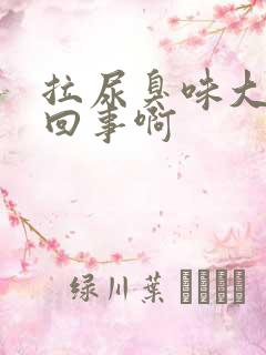 拉尿臭味大怎么回事啊