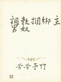 调教捆绑主人男男奴