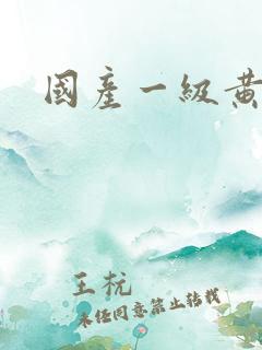 国产一级黄色儿