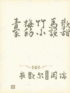 青梅竹马欢喜冤家的小说甜宠文