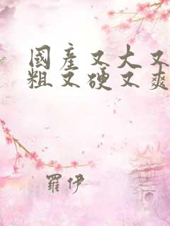 国产又大又长又粗又硬又爽的免费视频