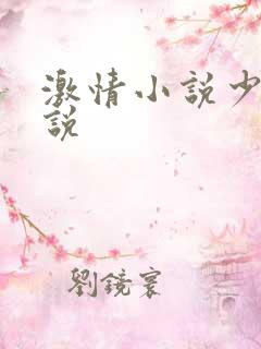 激情小说少妇小说