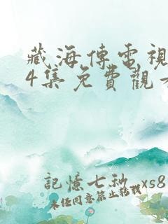 藏海传电视剧24集免费观看