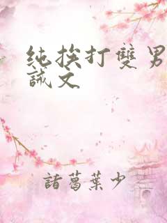 纯挨打双男的训诫文