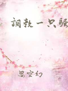 调教一只骚母狗