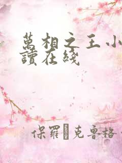 万相之王小说阅读在线