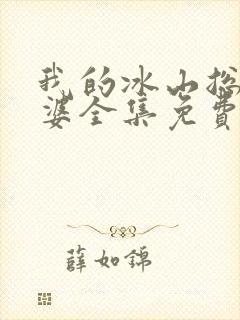 我的冰山总裁老婆全集免费阅读