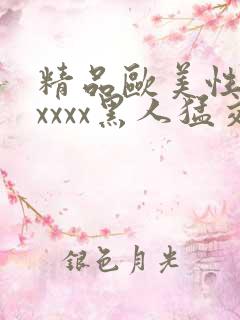 精品欧美性猛交xxxx黑人猛交