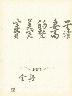 完美的妻子4免费完整高清电视剧在线看