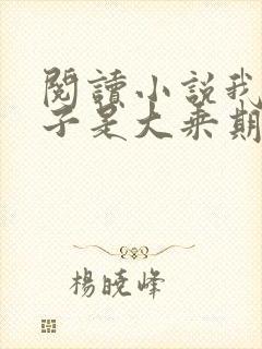 阅读小说我的妻子是大乘期大佬